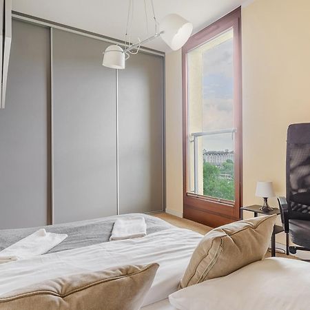 Kolejowa 45A P&O Corporate Accommodation Варшава Екстериор снимка