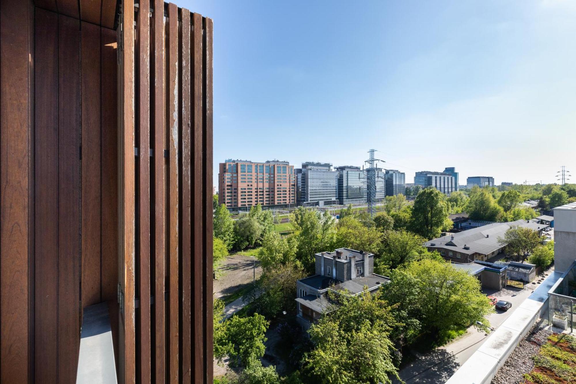 Kolejowa 45A P&O Corporate Accommodation Варшава Екстериор снимка