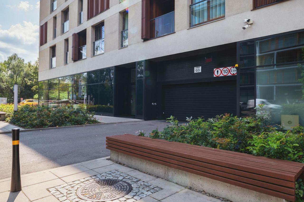Kolejowa 45A P&O Corporate Accommodation Варшава Екстериор снимка