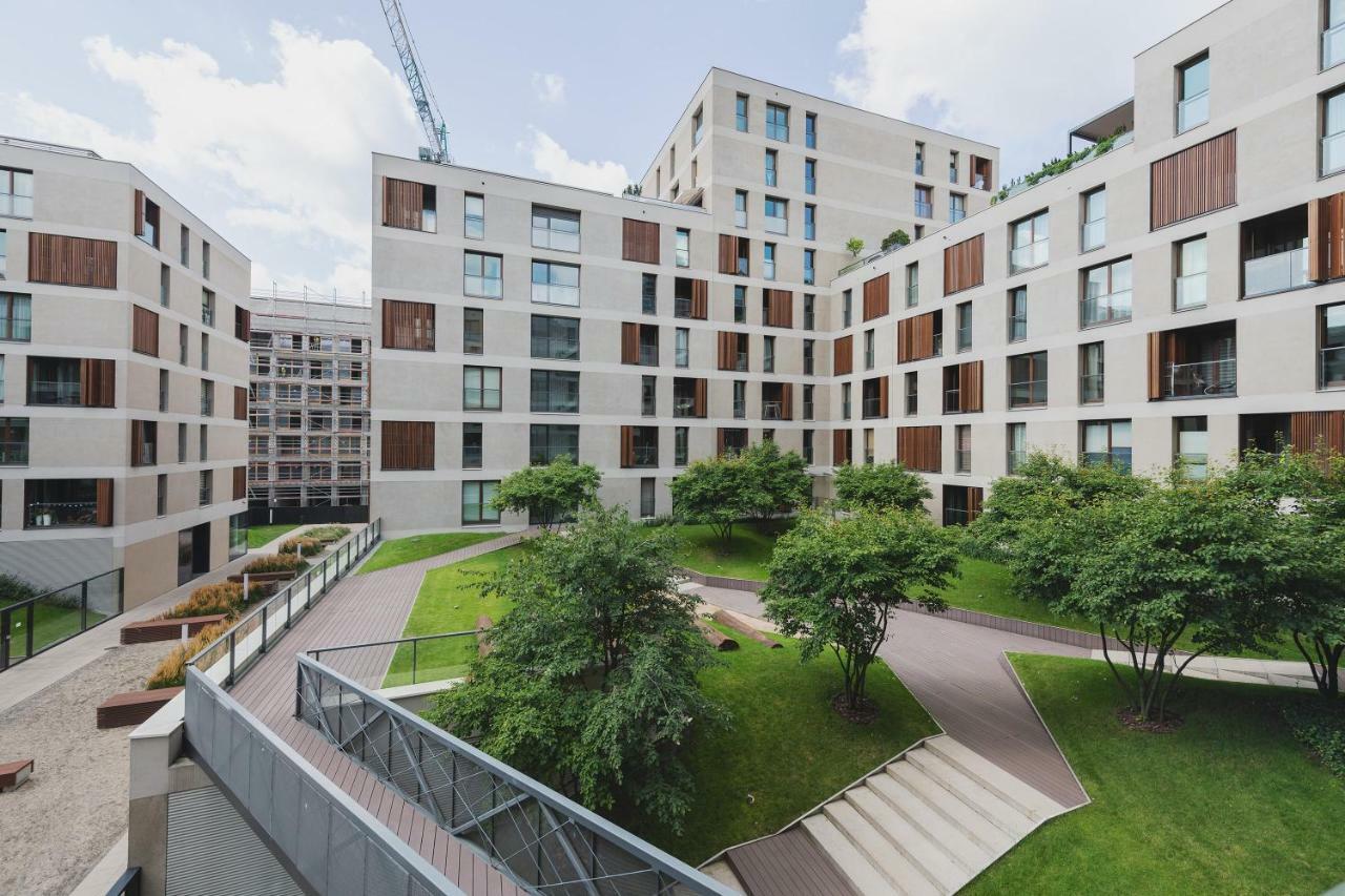 Kolejowa 45A P&O Corporate Accommodation Варшава Екстериор снимка