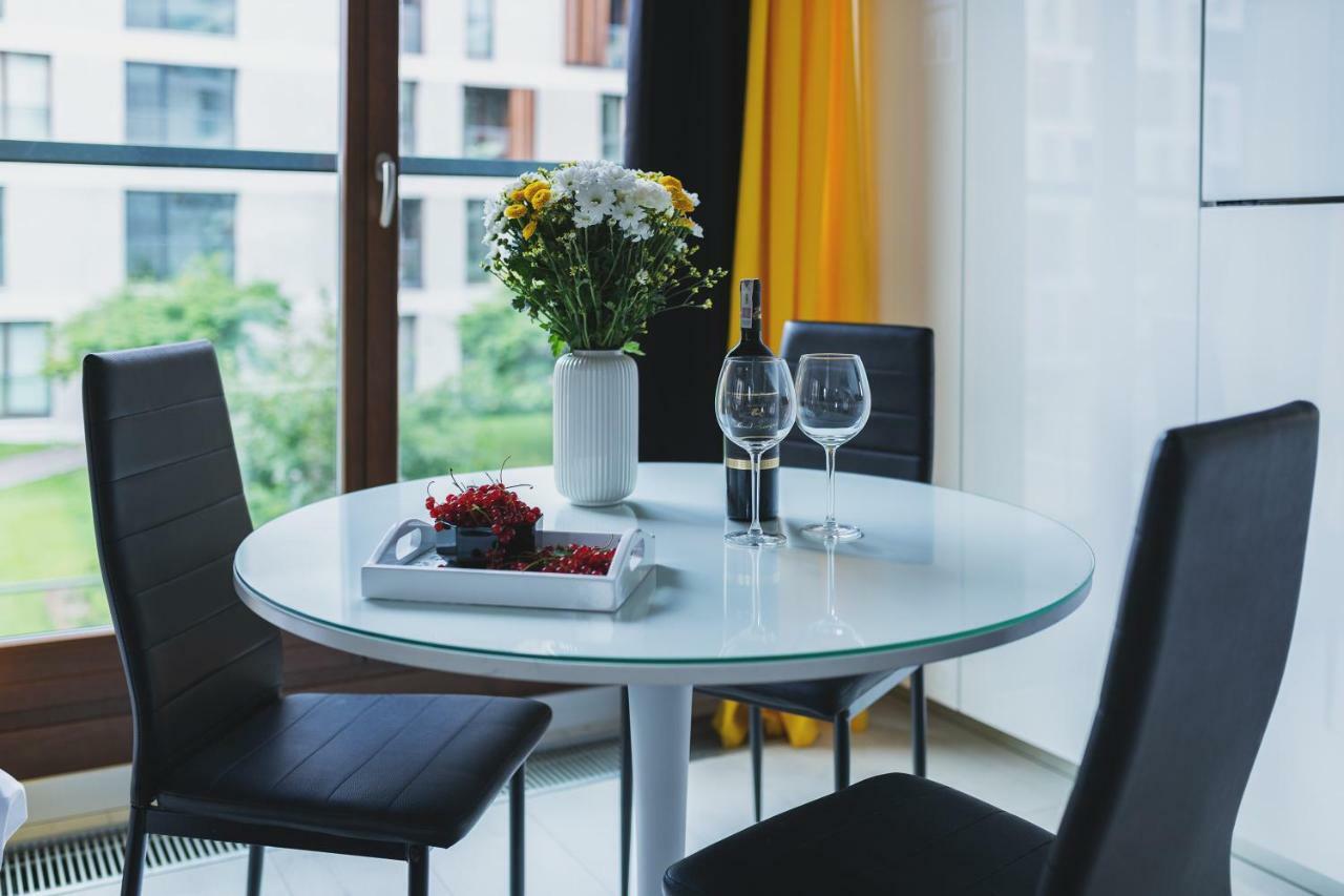 Kolejowa 45A P&O Corporate Accommodation Варшава Екстериор снимка