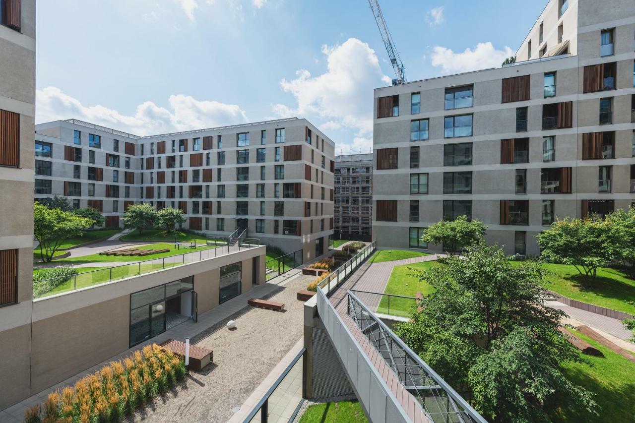 Kolejowa 45A P&O Corporate Accommodation Варшава Екстериор снимка