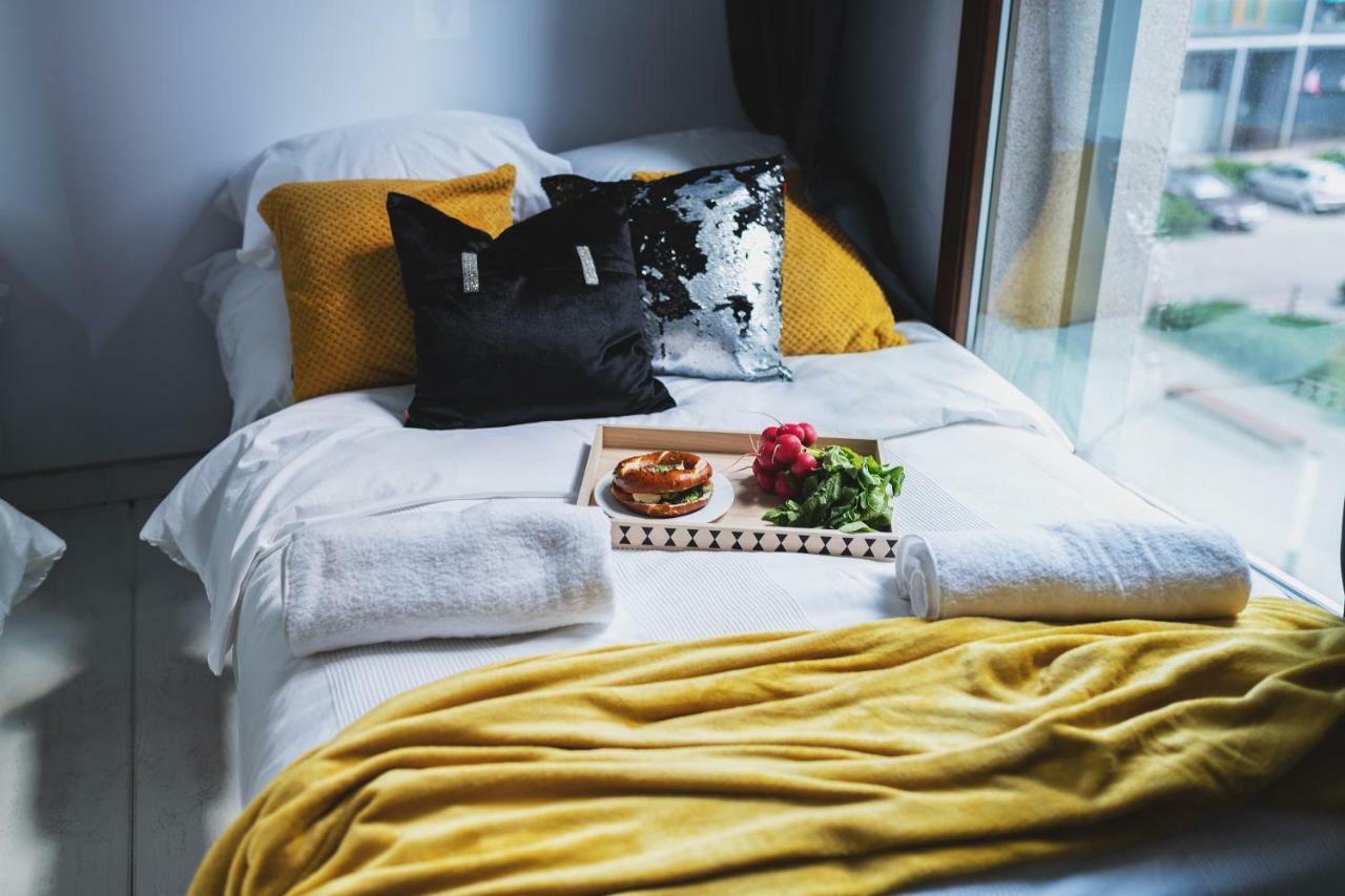 Kolejowa 45A P&O Corporate Accommodation Варшава Екстериор снимка