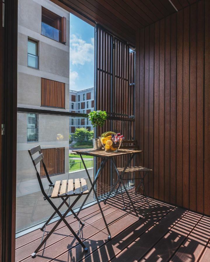 Kolejowa 45A P&O Corporate Accommodation Варшава Екстериор снимка