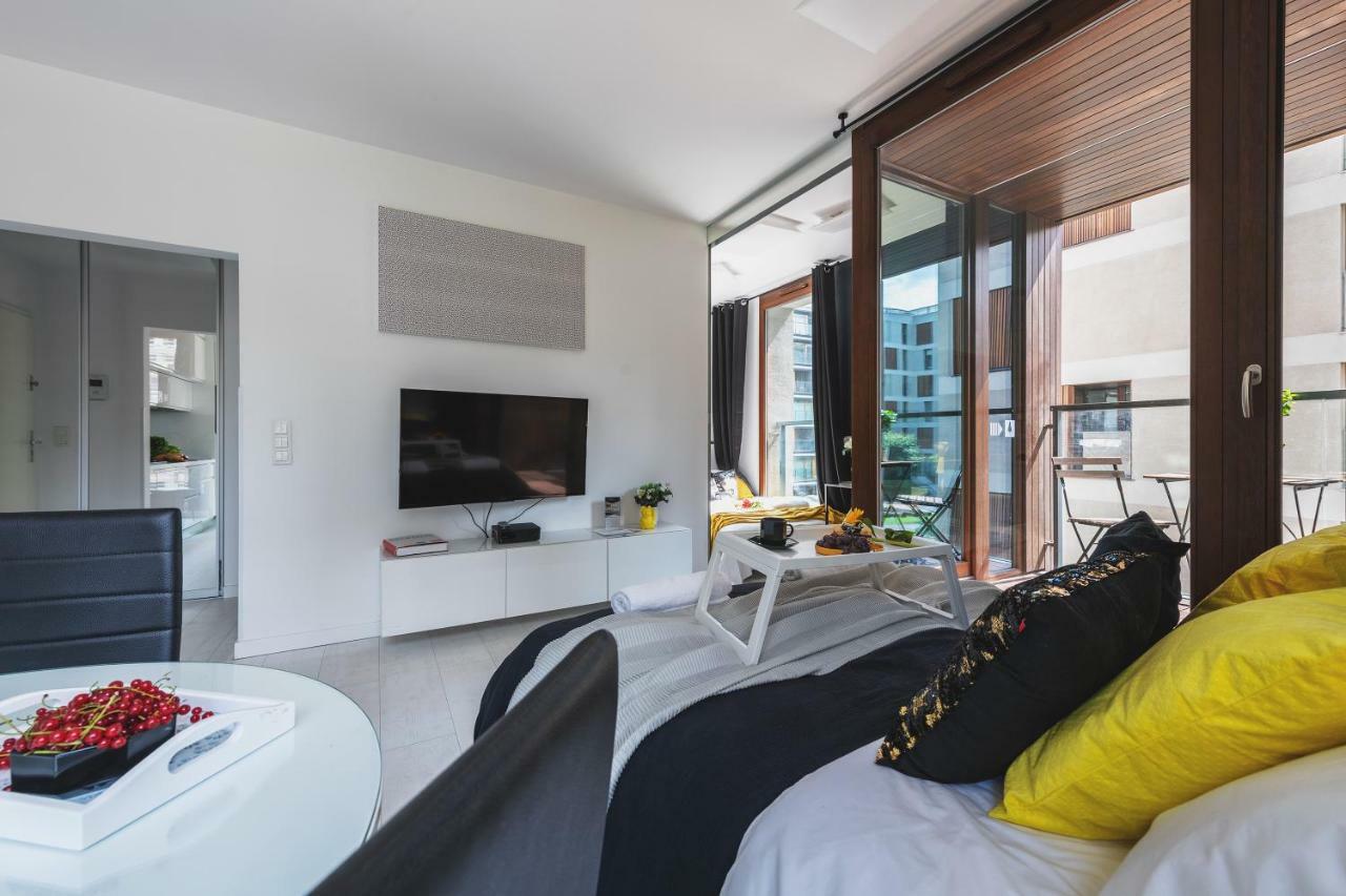 Kolejowa 45A P&O Corporate Accommodation Варшава Екстериор снимка